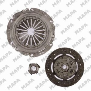 SET KVACILA KORPA LAMELA DRUK LEZAJ FI 200MM RENAULT MEGANE I 1.6 mapa