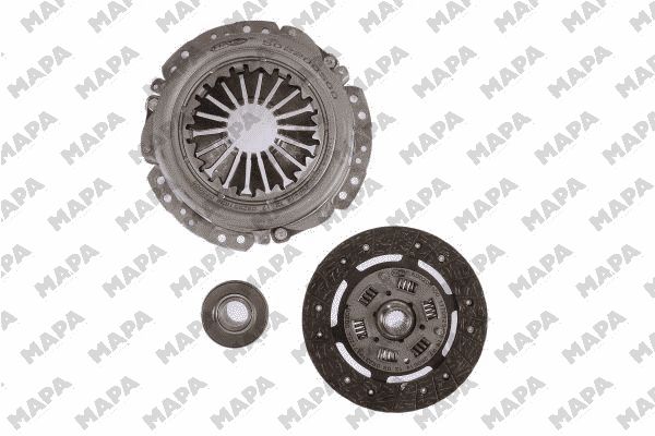 SET KVACILA LADA NIVA / 1500 / NOVA FI 200MM mapa