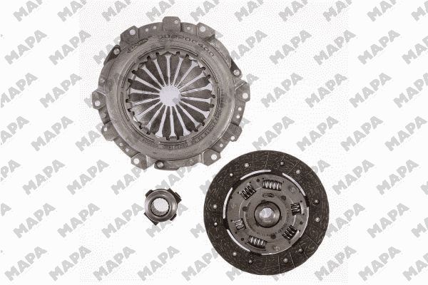SET KVACILA RENO CLIO II 1.9D D55/D65 mapa