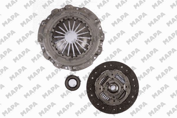 SET KVACILA SA DRUK L. VW G-3 1.9D PASSAT 1.6D TRANSPORTER T-4 1.9D mapa