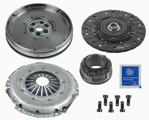 SET KVACILA + ZAMAJAC SA DRUK LEZAJEM FI 228 MM 23 Z. VW/AUDI 1.9TDI sachs