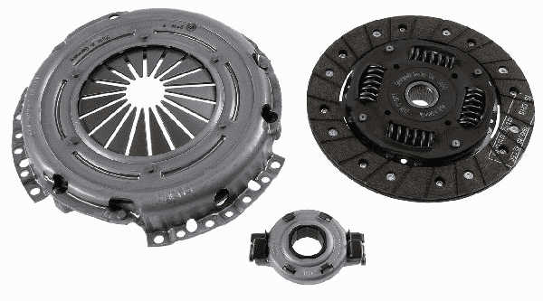 SET KVACILA VW GOLF 2 1.3 POLO 1.0 1.3 1.4D sachs