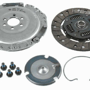 SET KVACILA VW GOLF IV 1.6 16V 74 i 75 KW FI 210 MM sachs