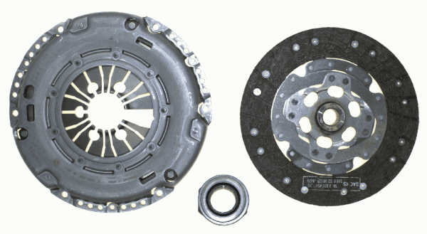 KVACILO KOMPLET VW / AUDI 1.9 TDI FI 228 MM