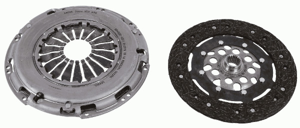 SET KVACILA RENAULT CLIO/MEGAN 1.5DCO 06+ sachs