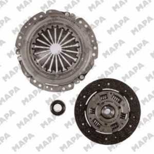 SET KVACILA KORPA LAMELA I DRUK LEZAJ FI 200 MM 18 Z. PSA 1.9D mapa