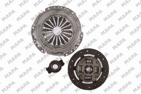 SET KVACILA SA DRUK LEZAJEM SEAT VW POLO 1.4 44 KW mapa