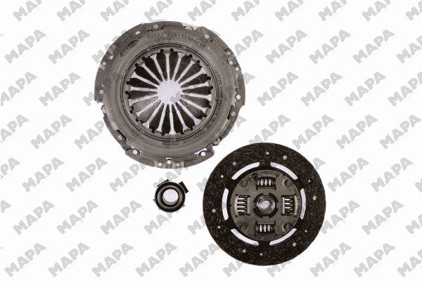 SET KVACILA SA DRUK LEZAJEM  FIAT STILO 1.6/1.4 FI 200 MM mapa