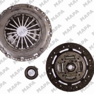 SET KVACILA VW POLO 1.2 TDI FI 228MM KORPA LAMELA I DRUK LEZAJ mapa