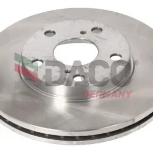 Brake disc  TOYOTA AURIS  12- Front