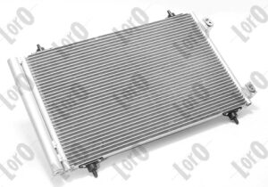 HLADNJAK KLIME CITROEN FIAT PEUGEOT 588X340X16 Sa susacem