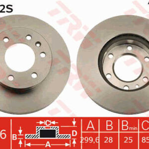 KOCIONI DISK PREDNJI SPRINTER FI 300