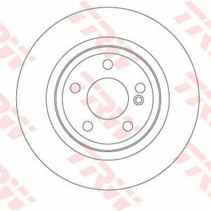 KOCIONI DISK ZADNJI MERCEDES W176 295 MM  trw