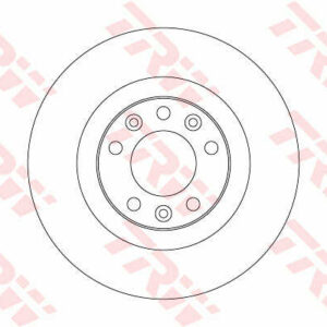 KOCIONI DISK ZADNJI PEZO/CITROEN 308/508/C4 290MM 13+ trw