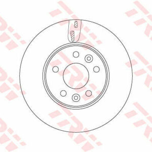 KOCIONI DISK PREDNJE OPEL/RENAULT VIVARO B/TRAFIC III 296MM 14+ trw