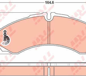 DISK.PL.IVECO DAILY 3-4 trw