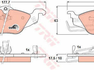 DISK PL. OPEL ASTRA G SA ZICAMA