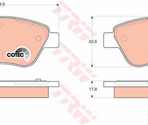 DISK PL. FIAT IDEA/PANDA 1.2/1.3/1.4 04+