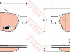 DISK PL. RENAULT LAGUNA II/III 01+
