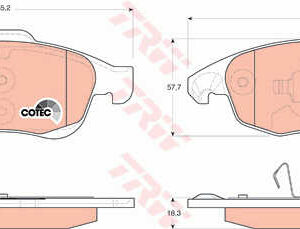 DISK PL. PSA/CITROEN PICASSO C4/C4
