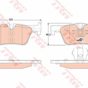 DISK PLOCICE ZADNJE BMW F20/30 1/3 10