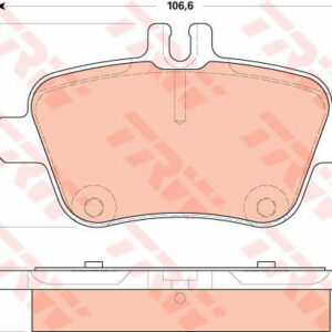 DISK PLOCICE ZADNJE MERCEDES A/B/CLA W176/W246 11+ trw