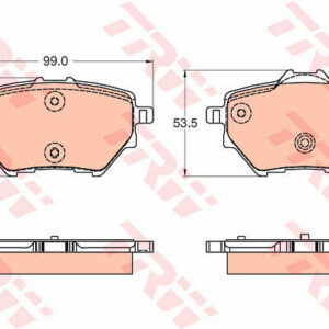 DISK.PL CITROEN C4 PIKASO PEUGEOT 308