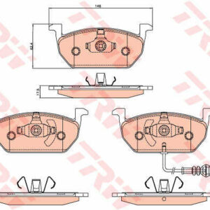 DISK PL.VW GOLF 7 / AUDI A3 15+ / SKODA OCTAVIA 13+ PASAT