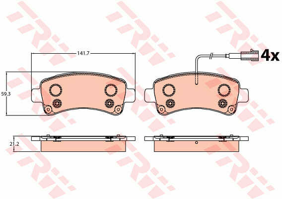DISK PL. FIAT DUCATO/JUMPER ZADNJE
