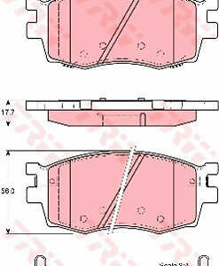 DISK PL. HYUNDAI/KIA ACCENT/I20/RIO II