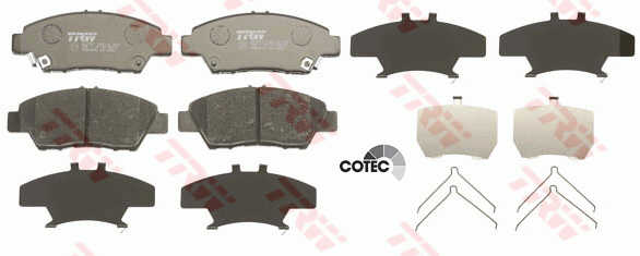 DISK PL. HONDA JAZZ III / ACCORD trw
