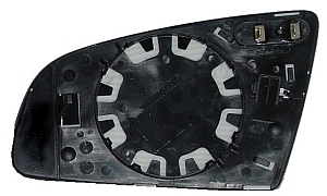 STAKLO RETROVIZORA AUDI A3/A4/A6 03-13 LIJEVO GRIJANO