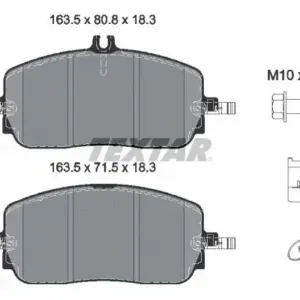 DISK PLOČ.M-206/223/GLC 21- textar