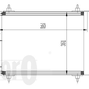 HLADNJAK KLIME PEZO 307 01-04 G.