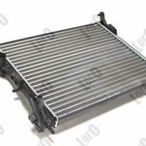 HLADNJAK MOTORA RENAULT CLIO II 01 480x415x23