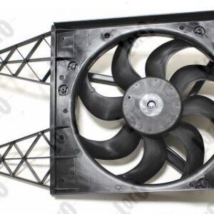 VENTILATOR MOTORA VW POLO 9N / SKODA FABIA 01+ abakus