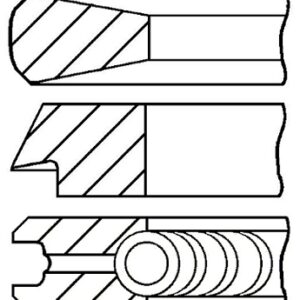 PRIMA K1-2062-000 FI 82.00 MM 3.0+2.0+3.0 FIAT 1.9 JTD 2.4 JTD
