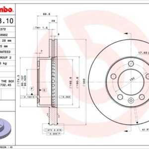 09.b633.10.jpg KOCIONI DISK PREDNJI MOVANO MASTER 302 MM brembo