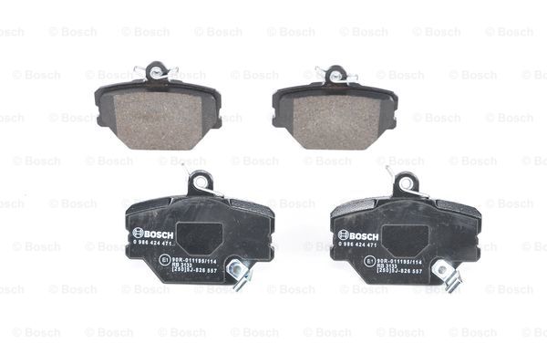 DISK PL. SMART FORTWO/CITY COUPE bosch