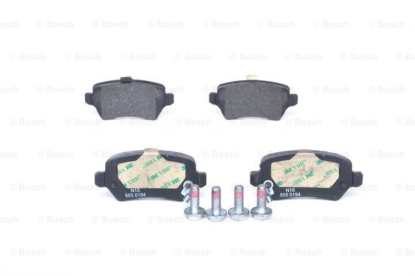 DISK PL. Z. OPEL ASTRA G/ZAFIRA 98+ bosch
