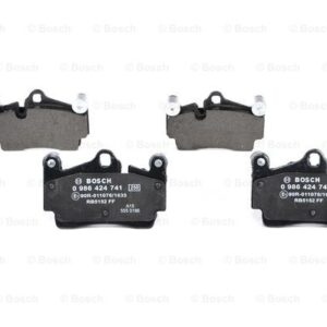 DISK PL. VW/AUDI TOUAREG/Q7/CAYENNE 03+ bosch