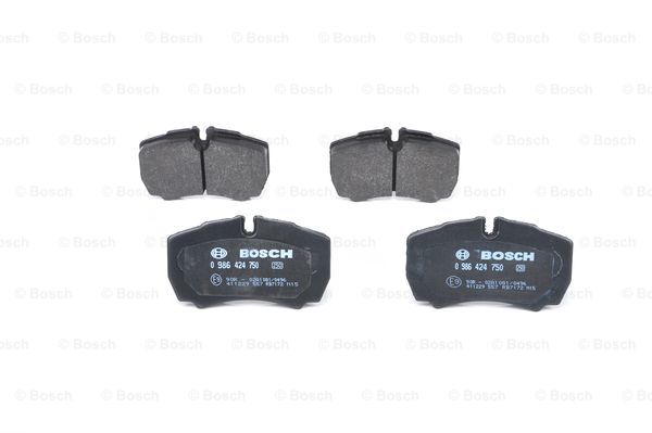 DISK PL.IVECO DAILY 2 zadnje 99+ bosch