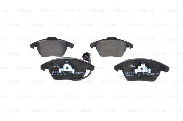DISK PL. VW G-5/PASSAT 3C5/TOURAN