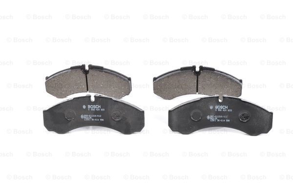 DISK PL. IVECO DAILY 3-4 bosch
