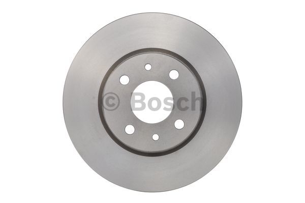 KOCIONI DISK PREDNJI FIAT PUNTO/PANDA/STILO FI 257.2 MM 4 RUPE VENT.