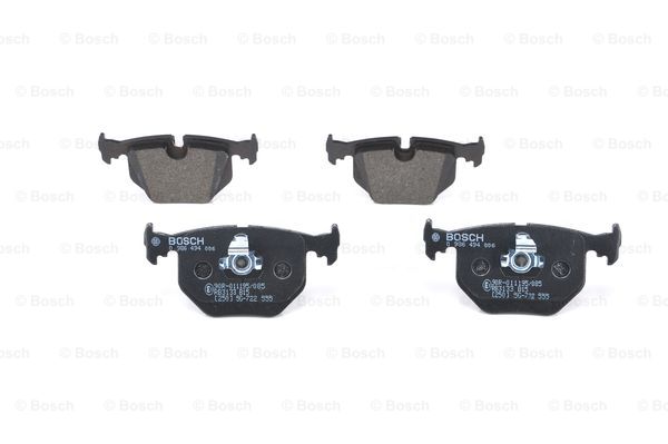 DISK PL. BMW 3/7/X3/X5 E46/E38/E83 BOSCH