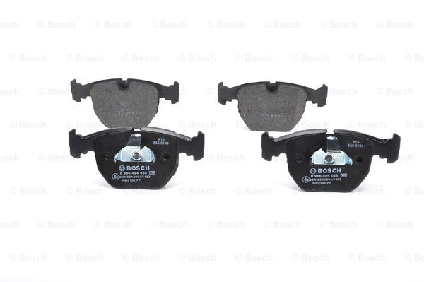 DISK PL. BMW 5/7/X3/X5 E39/E53 98+ bosch