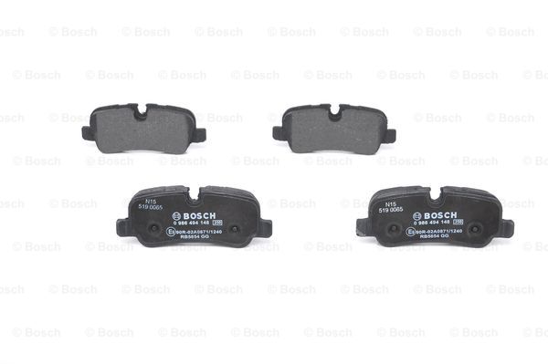 DISK PL. ZAD. RANGE ROVER SPORT III / DISCOVERY III 02+ bosch