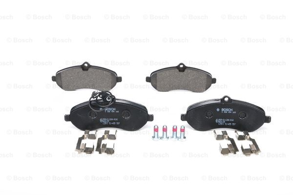 DISK PL. PSA/FIAT JUMPY/SCUDO/EXPERT 07+ bosch