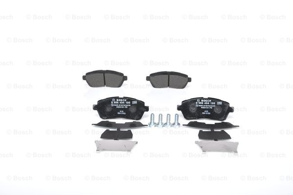 DISK PL. FORD FIESTA VI 13+ BOSCH